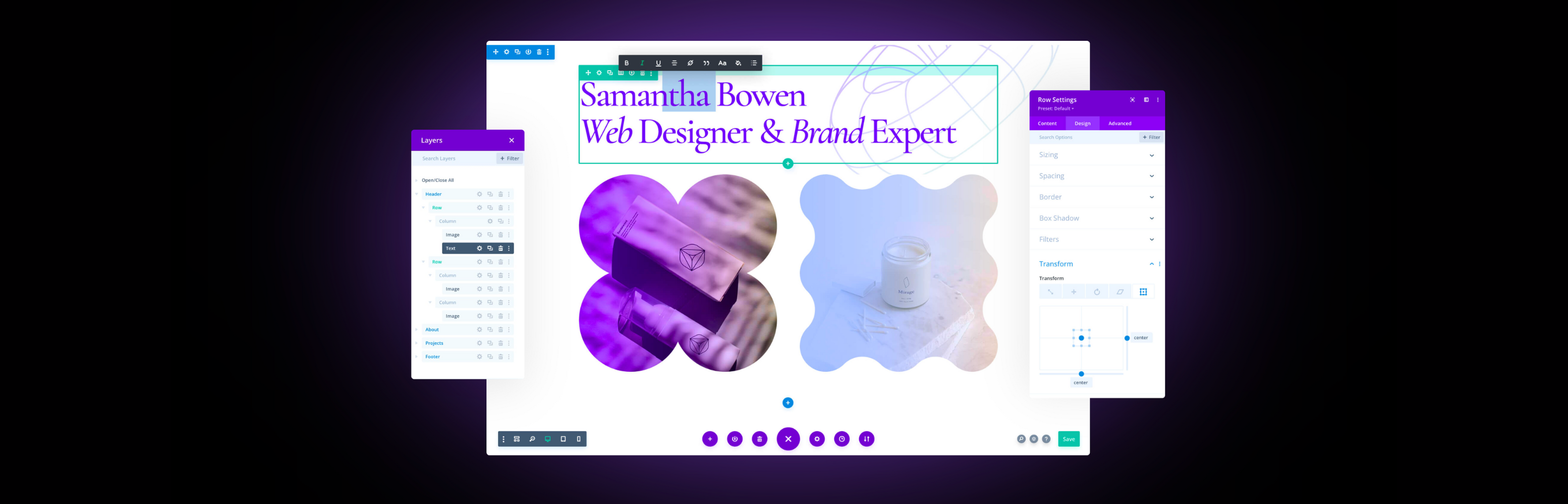 Divi Theme/Builder banner